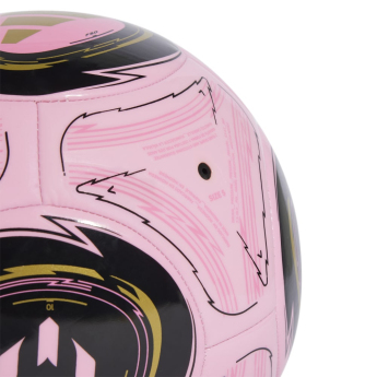 Lionel Messi fotbalový míč MESSI Club pink
