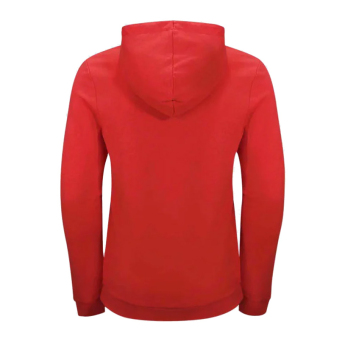 FC Liverpool pánská mikina s kapucí Zip Vintage red
