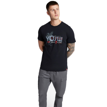 FC Liverpool pánské tričko YNWA Line black