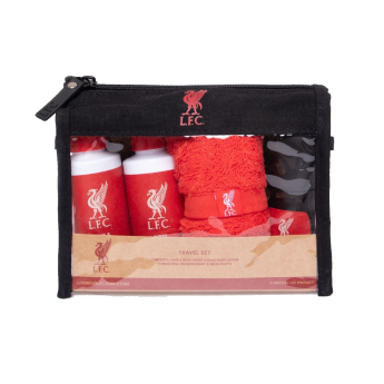 FC Liverpool cestovní sada Toiletry