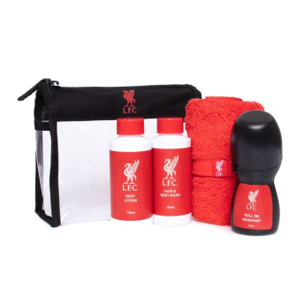 FC Liverpool cestovní sada Toiletry