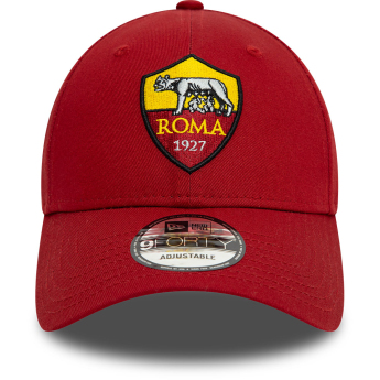 AS Roma čepice baseballová kšiltovka 9Forty Core hardred
