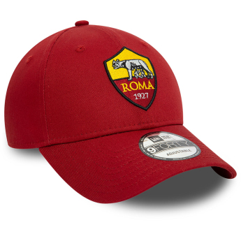 AS Roma čepice baseballová kšiltovka 9Forty Core hardred
