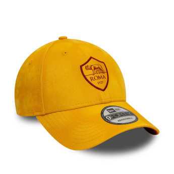 AS Roma čepice baseballová kšiltovka 9Forty Tie Dye Yellow