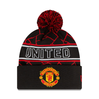 Manchester United zimní čepice Spring Sport black