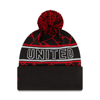 Manchester United zimní čepice Spring Sport black