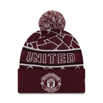 Manchester United zimní čepice Spring Sport fiber