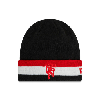 Manchester United zimní čepice Flag Cuff