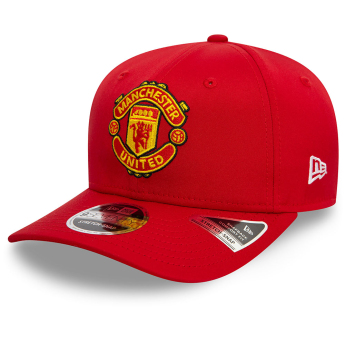Manchester United čepice baseballová kšiltovka 9Seventy Stretch Snap