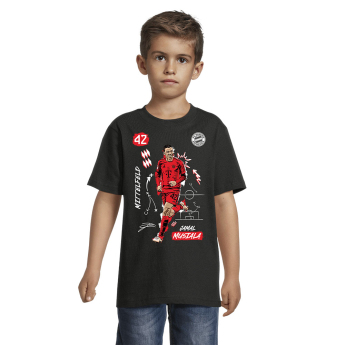 Bayern Mnichov dětské tričko Musiala black