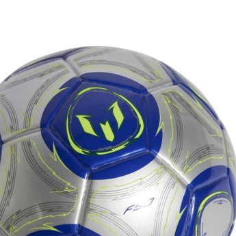 Lionel Messi fotbalový mini míč MESSI Club silver