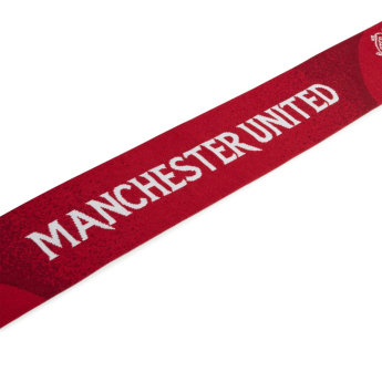 Manchester United zimní šála red