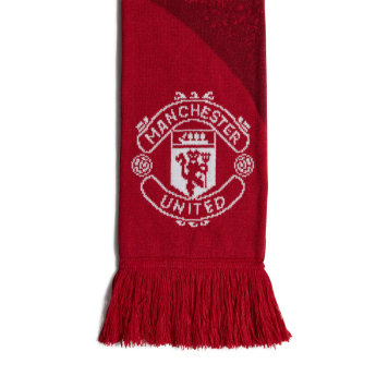 Manchester United zimní šála red