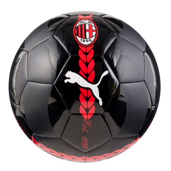 AC Milan fotbalový míč Prematch black