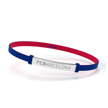 FC Barcelona dětský náramek Fashion blue