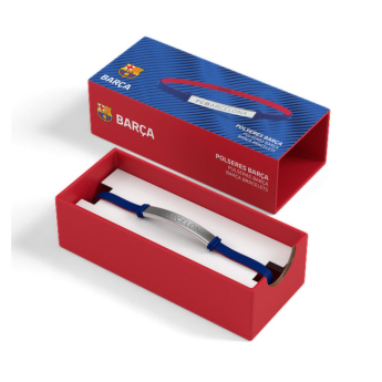 FC Barcelona dětský náramek Fashion blue