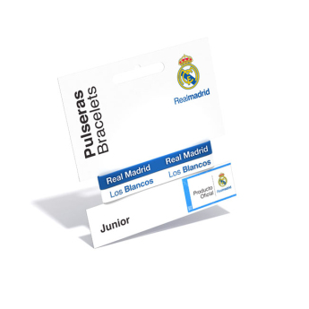 Real Madrid dětský gumový náramek 2pack Classic