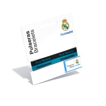 Real Madrid gumový náramek 2pack Dark
