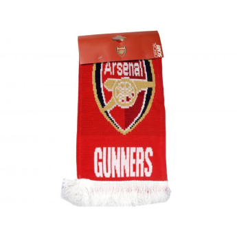 FC Arsenal zimní šála gunners red