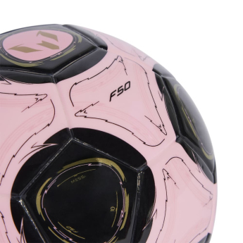 Lionel Messi fotbalový mini míč MESSI Club pink
