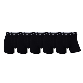 Cristiano Ronaldo pánské boxerky 5pack CR7 Black Sachet
