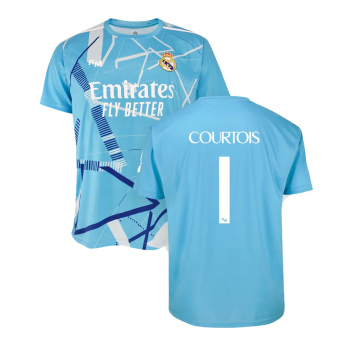 Real Madrid fotbalový dres replica 24/25 GK Courtois