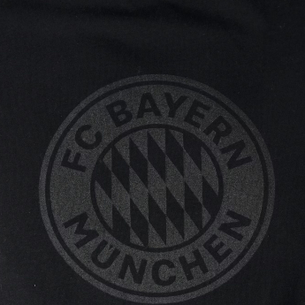 Bayern Mnichov pánské tričko Essential fullblack