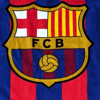 FC Barcelona dětské pončo Blaugrana
