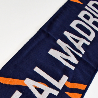 Real Madrid zimní šála Eclipse navy