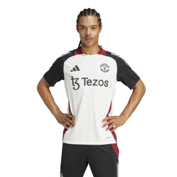 Manchester United tréninkový pánský dres Off white