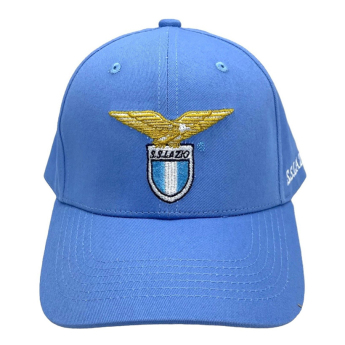 Lazio Roma čepice baseballová kšiltovka Crest blue