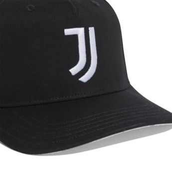 Juventus Turín čepice flat kšiltovka 25/26 black