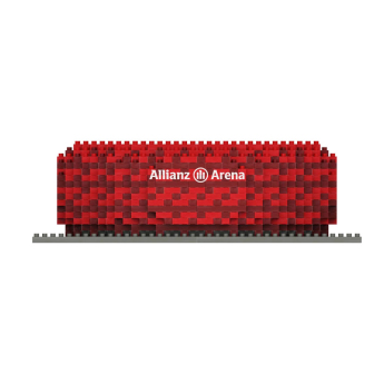 Bayern Mnichov stavebnice 3D Stadium 1589 pcs