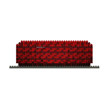 Bayern Mnichov stavebnice 3D Stadium 1589 pcs
