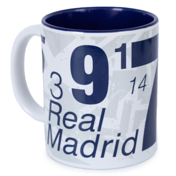 Real Madrid hrníček Los Galacticos