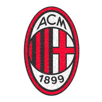 AC Milan dřevěné puzzle Crest 150 pcs