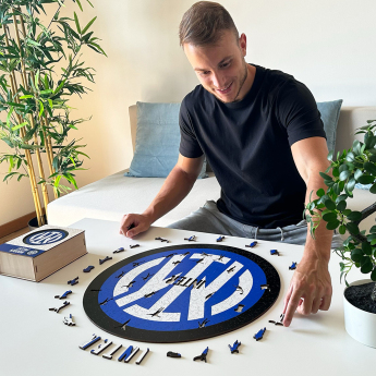 Inter Milan dřevěné puzzle Crest 150 pcs