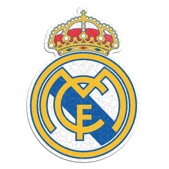 Real Madrid dřevěné puzzle Crest 270 pcs