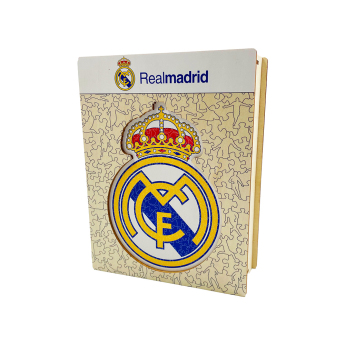 Real Madrid dřevěné puzzle Crest 270 pcs
