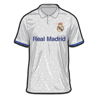 Real Madrid dřevěné puzzle Jersey 500 pcs