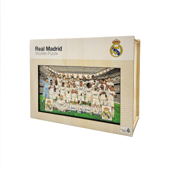 Real Madrid dřevěné puzzle Team 500 pcs
