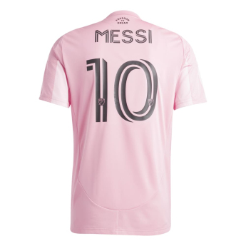 Inter Milan fotbalový dres Inter Miami 25/26 Home Messi