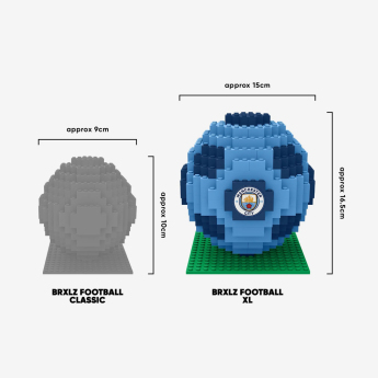 Manchester City stavebnice Soccer Ball 261 pcs