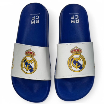 Real Madrid pánské pantofle blue