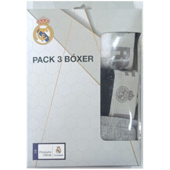 Real Madrid pánské boxerky 3pack