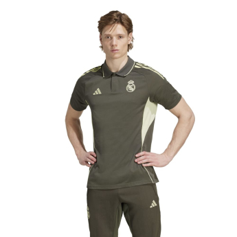 Real Madrid pánské polo tričko grey