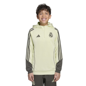 Real Madrid dětská mikina s kapucí Track almost