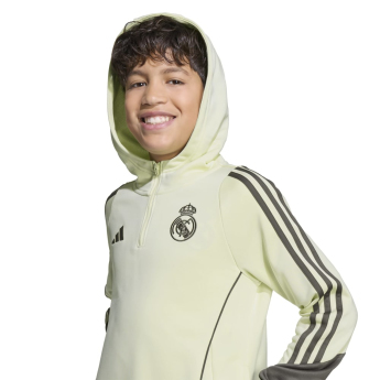 Real Madrid dětská mikina s kapucí Track almost