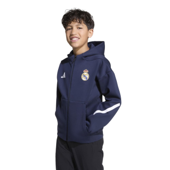 Real Madrid dětská bunda s kapucí Z.N.E. ink