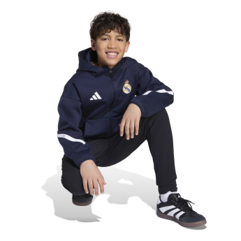 Real Madrid dětská bunda s kapucí Z.N.E. ink